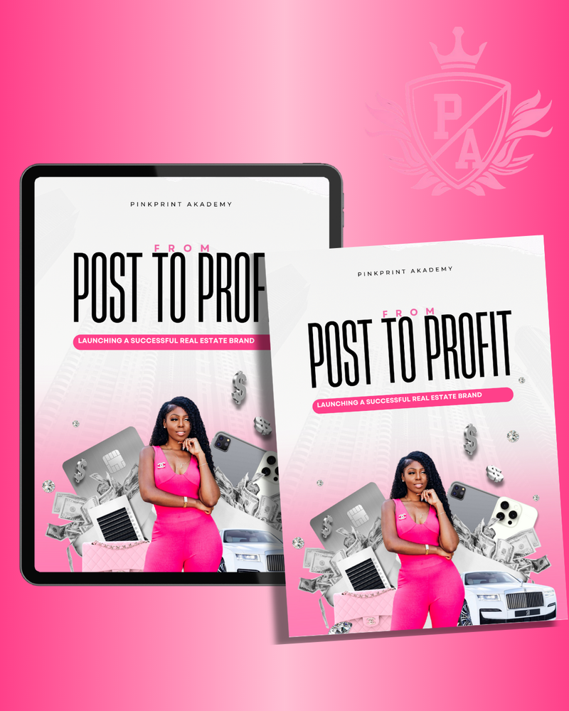 THE VAULT: PINKPRINT TO A PROFITABLE BUSINESS